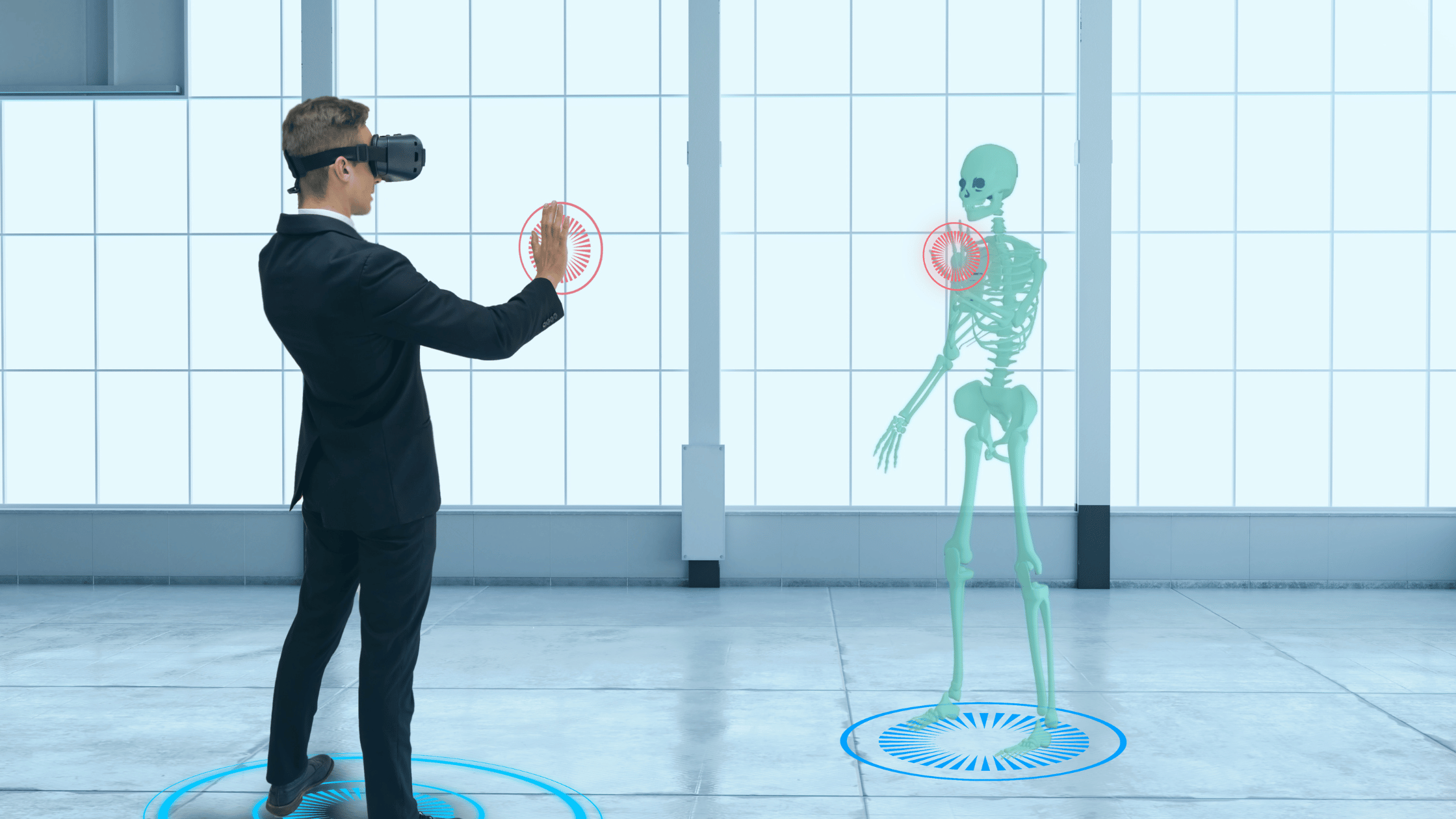 Digital twinning platform for virtual tours​