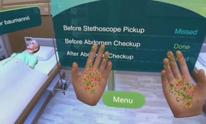 Improving staff’s hand hygiene compliance through gamification 