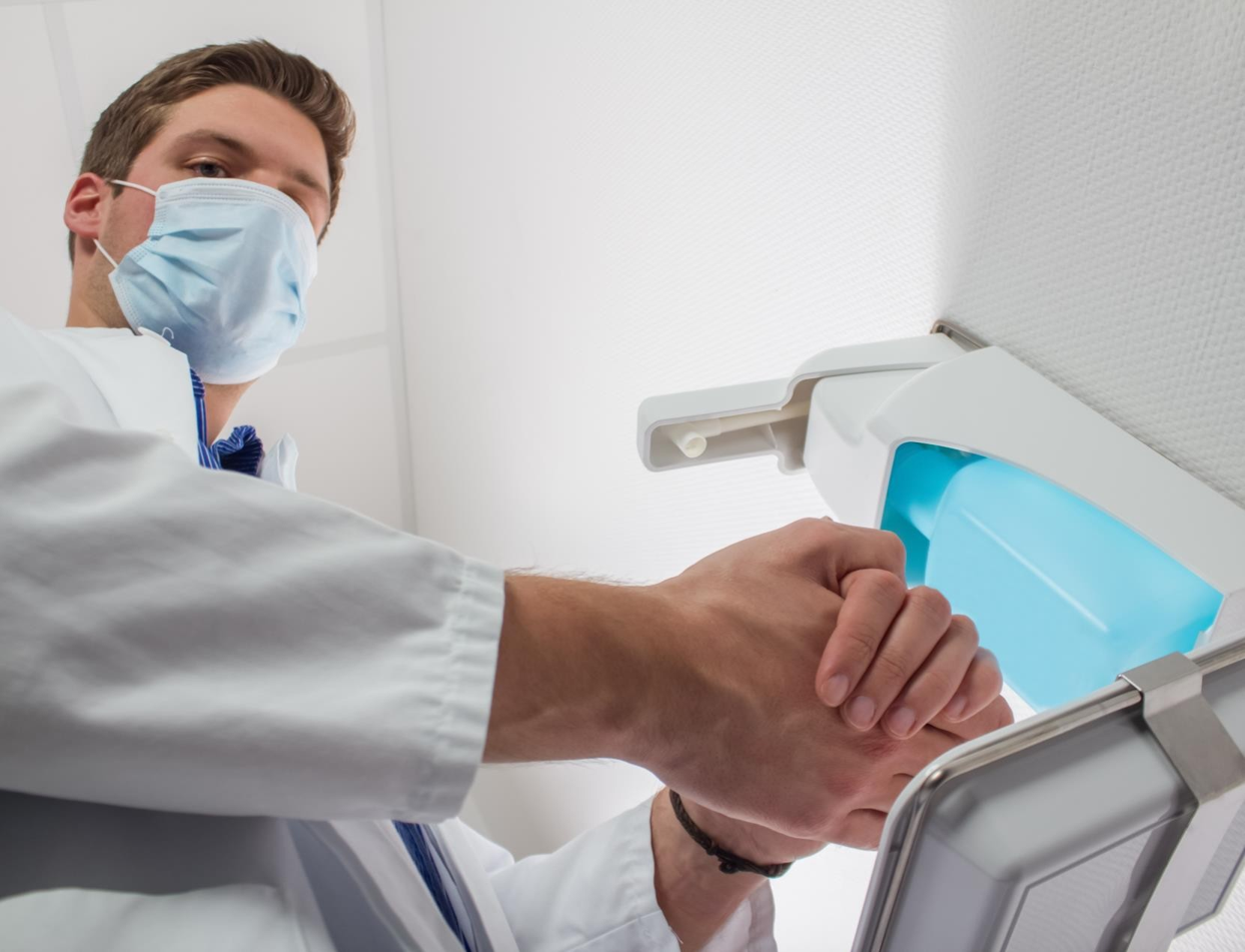Improving staff’s hand hygiene compliance through gamification